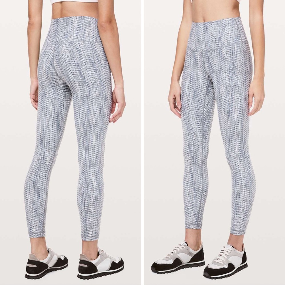 Lululemon Wunder Under High-Rise 7/8 Tight *Full-On Luon 25" Size 10